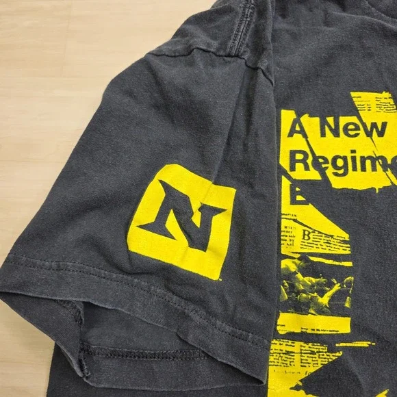 Vintage WWE The Nexus T-Shirt Size 2XL Short Sleeve "We Are One" Tee - Picture 8 of 8